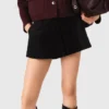 Straight-fit pleated shorts Straight-fit pleated shorts