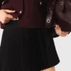 Straight-fit pleated shorts Straight-fit pleated shorts