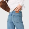 Straight jeans with chains