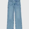Straight jeans with chains