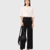 Straight-leg jeans with patch pockets Straight-leg jeans with patch pockets