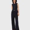 Straight-leg tweed trousers Straight-leg tweed trousers