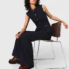 Straight-leg tweed trousers Straight-leg tweed trousers