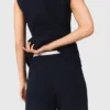 Straight-leg tweed trousers Straight-leg tweed trousers