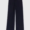 Straight-leg tweed trousers Straight-leg tweed trousers