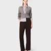Straight-striped trousers Straight-striped trousers