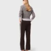 Straight-striped trousers Straight-striped trousers