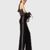 Strappy diamanté knit top Strappy diamanté knit top