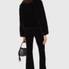 Stretch velour trousers Stretch velour trousers