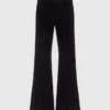 Stretch velour trousers Stretch velour trousers
