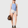 Striped bodysuit Striped bodysuit