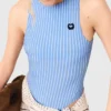 Striped bodysuit Striped bodysuit