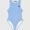 Striped bodysuit Striped bodysuit