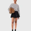 Striped long-sleeved T-shirt Striped long-sleeved T-shirt
