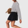 Striped long-sleeved T-shirt Striped long-sleeved T-shirt