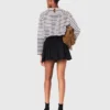 Striped long-sleeved T-shirt Striped long-sleeved T-shirt
