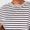 Striped long-sleeved T-shirt Striped long-sleeved T-shirt