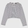 Striped long-sleeved T-shirt Striped long-sleeved T-shirt