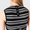 Striped mini crochet dress Striped mini crochet dress