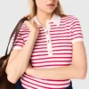 Striped polo dress