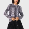 Striped T-shirt