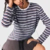 Striped T-shirt
