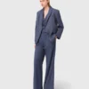 Structured rhinestone suit blazer Structured rhinestone suit blazer