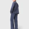 Structured rhinestone suit blazer Structured rhinestone suit blazer