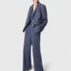 Structured rhinestone suit blazer Structured rhinestone suit blazer
