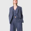 Structured rhinestone suit blazer Structured rhinestone suit blazer