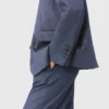 Structured rhinestone suit blazer Structured rhinestone suit blazer