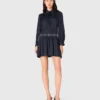 Studded flowing shirt dress Studded flowing shirt dress
