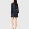 Studded flowing shirt dress Studded flowing shirt dress
