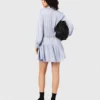 Studded flowing shirt dress Studded flowing shirt dress