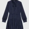 Studded flowing shirt dress Studded flowing shirt dress