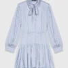 Studded flowing shirt dress Studded flowing shirt dress