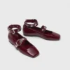 Studded leather Mary Jane flats Studded leather Mary Jane flats