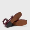 Studded leather Mary Jane flats Studded leather Mary Jane flats