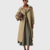 Studded trench coat Studded trench coat