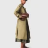 Studded trench coat Studded trench coat
