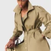 Studded trench coat Studded trench coat