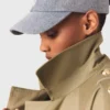 Studded trench coat Studded trench coat