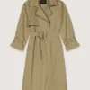 Studded trench coat Studded trench coat
