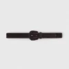 Suede belt Suede belt