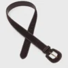 Suede belt Suede belt