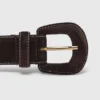 Suede belt Suede belt