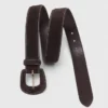 Suede belt Suede belt