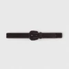 Suede belt Suede belt