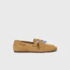 Suede boat shoes