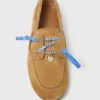 Suede boat shoes